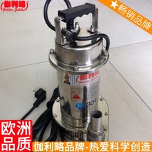 陶瓷贵州内燃qs手提式电动国产qsp不锈钢小型抽水潜水电泵 伽壹