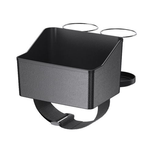 Car armrest box storage box multi-functional creative water cup holder storage box car tissue box