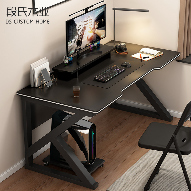 Computer Desk Desktop Home E-Sports Table and Chair Bedroom Simple Table Workbench Desk Student Study Table Office Desk
