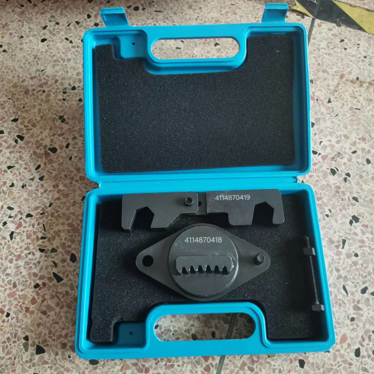 捷正汽车工具新款吉利1.4T发动机正时专用工具