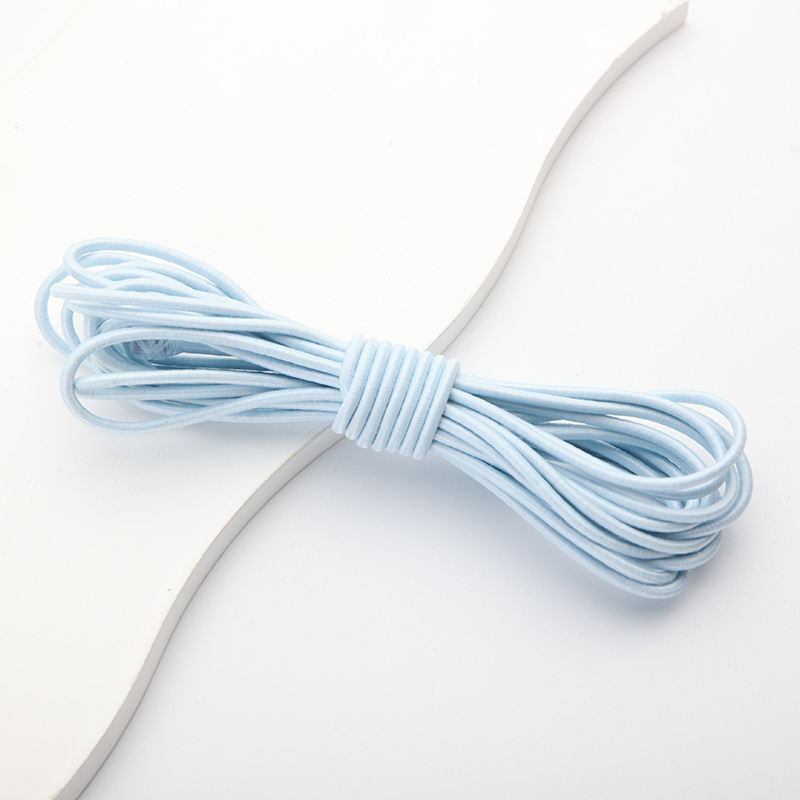 70#하늘색 탄성 로프