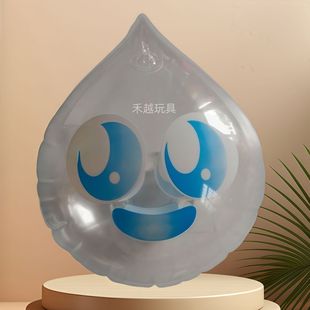 Powerful Manufacturer Custom-Made Pvc Inflatable Small Water Droplets Creative Transparent Water Droplet Model Advertising Promotion Gift Decorative Ball