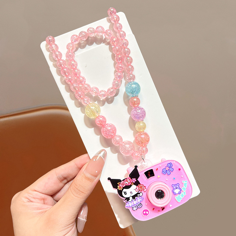 쿠쿠 프로젝션 목걸이 및 팔찌 [2종 세트]