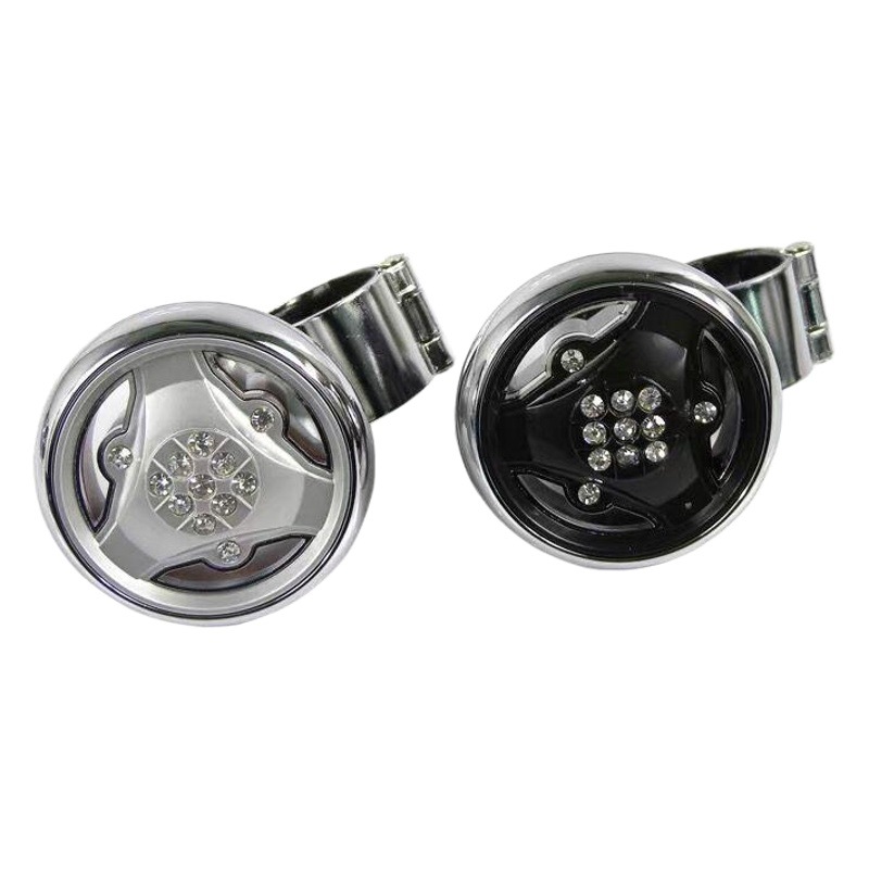 Car Steering Wheel Booster Metal Labor-Saving Steering Ball with Steel Ball Bearings Cross-Border Exclusive Supply for Dropshipping
