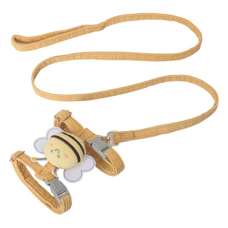 Домашние животные легкая грудь на спине собаки пчелы на груди с собачьей веревкой