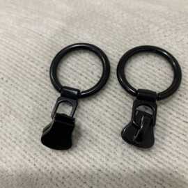 5号电泳树脂拉链头树脂/电泳尼龙拉链头拉头厂家直销现货批发