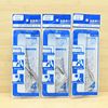 20 Set rule 4 sets transparent Triangle suit pupil Ruler Protractor Plastic