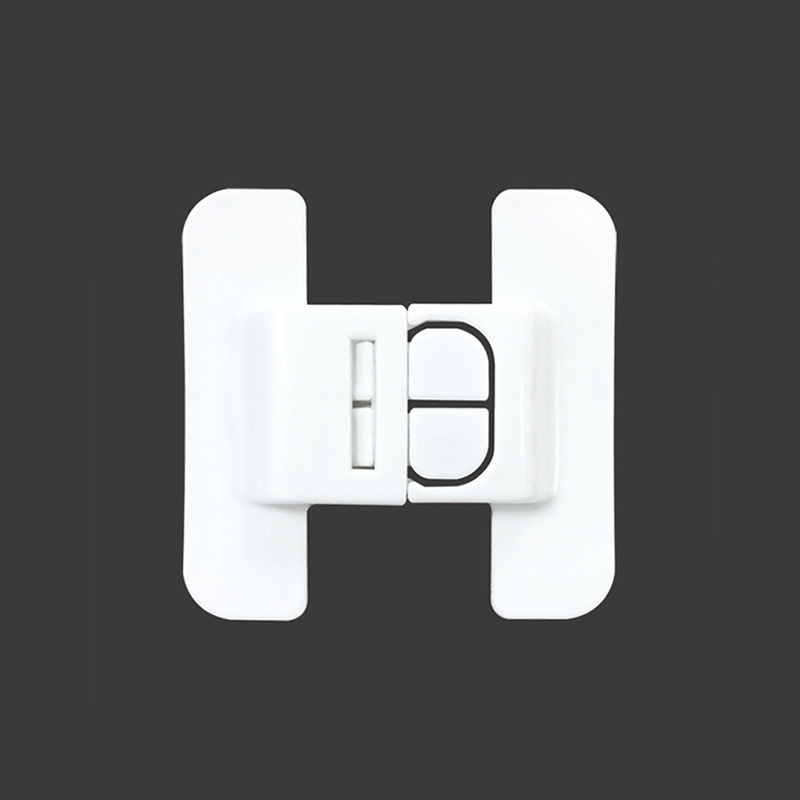 冷蔵庫のドアを閉める器の食器棚の引き出しの安全ロックを押してドアを開けないでください。|undefined