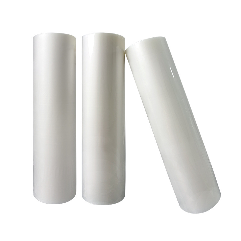 Máquina de recubrimiento de película pre-recubrimiento de película de enmarcado térmico de una pulgada de película mate de núcleo de película óptica de libro y revista anti-racabo brillante transparente película pre-recubrimiento Bopp