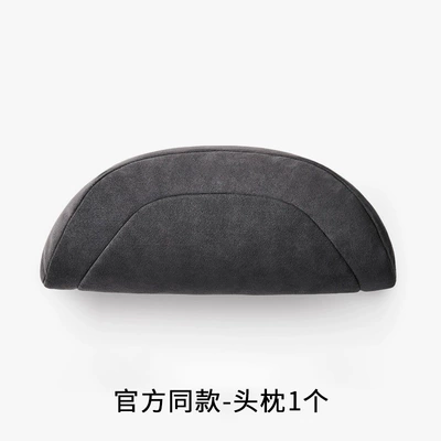 Suitable for Telsa Tesla Official Headrest and Lumbar Support New Version 3/Y Neck Pillow [Exclusive for Small Items] (Other Automotive Interior Supplies) - official-same-style-1-headrest-black