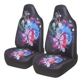 汽车通用座套坐垫套 短毛绒连体全包椅套 跨境货源厂家现货批发