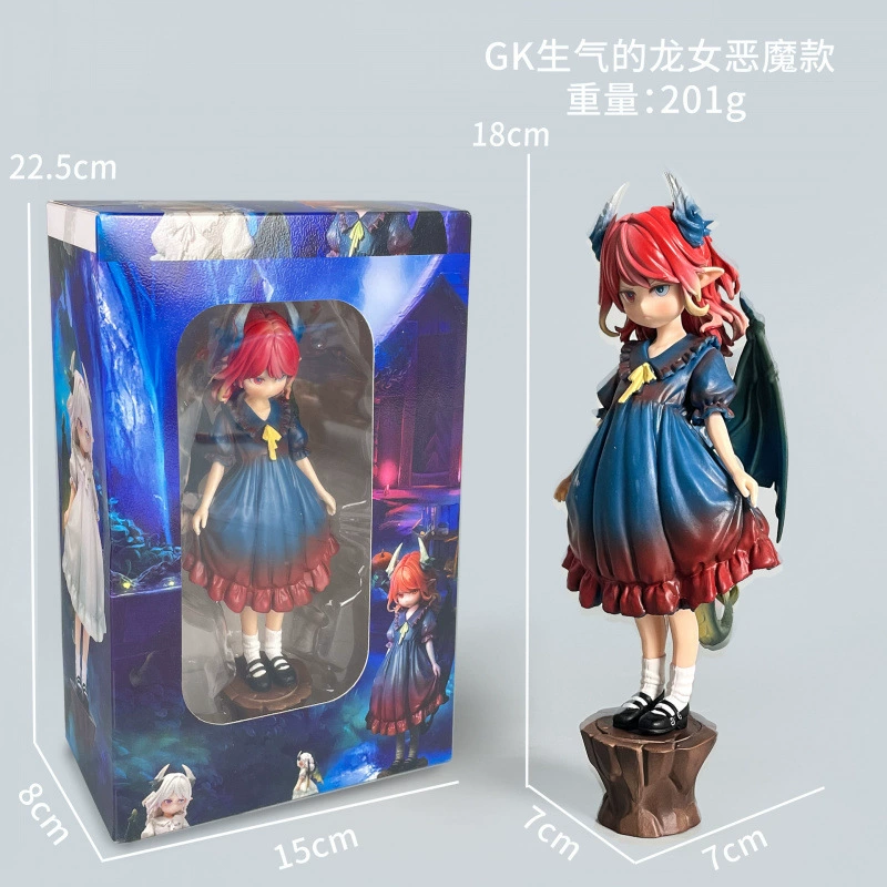 Фигурка Hatsune Miku, 20 см, многопозовая аниме модель, варианты в коробке/в пакете