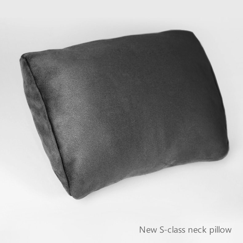 Suitable for the New Same Color Mercedes-Benz S-Class Headrest S400L S450 S500 Maybach Car Lumbar Support Neck Pillow