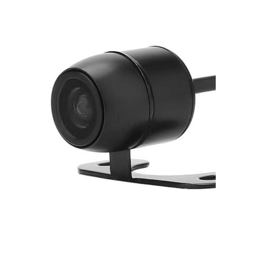 12V Universal Car Reversing Image Ccd High-Definition Probe Cvbs Perforated Night Vision Camera Car Camera