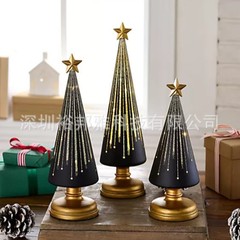 ソースメーカーによるカスタムメイドの三重ガラス製クリスマスツリー、国境を越えて人気の高いクリスマスデコレーションガラスオーナメント
