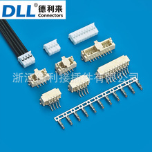 WTB/Wafer连接器 2.0mm 4P-40P PHD双排立贴 卧贴 贴片