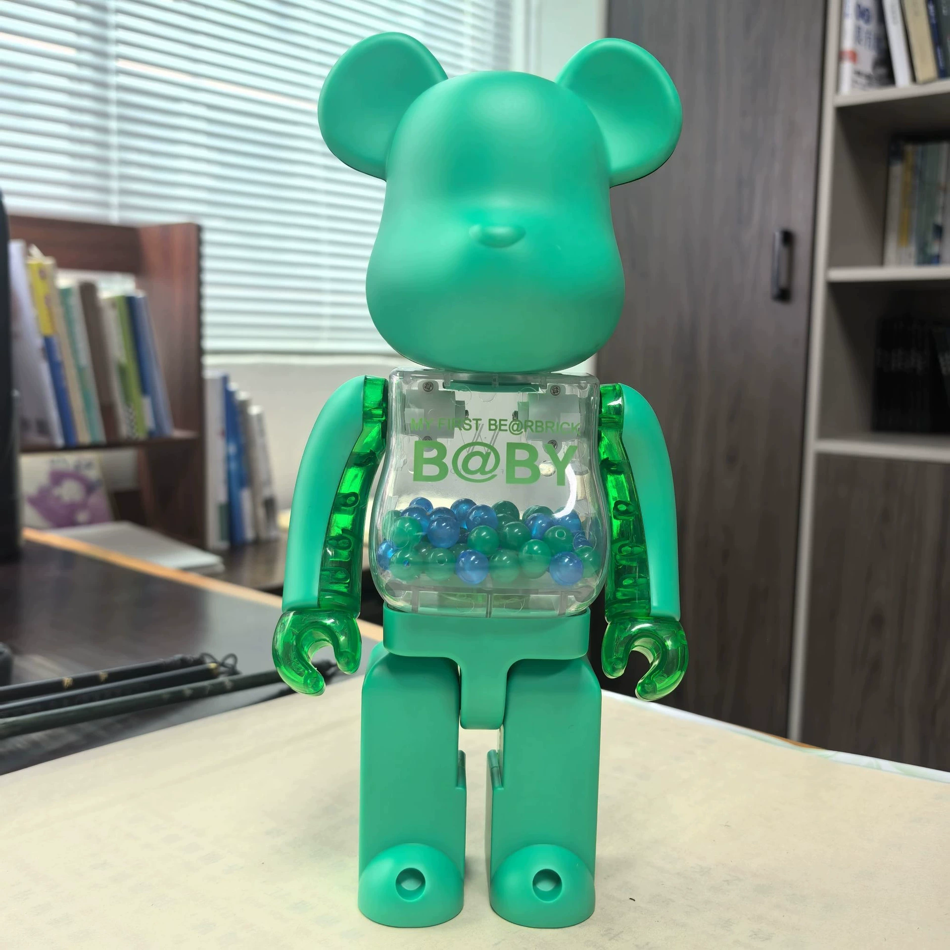 Bearbrick 400% Violent Xiong Fan Gogh — фигура «Подсолнух», кролик, звезда, луна, поверхностный трендовый дизайн