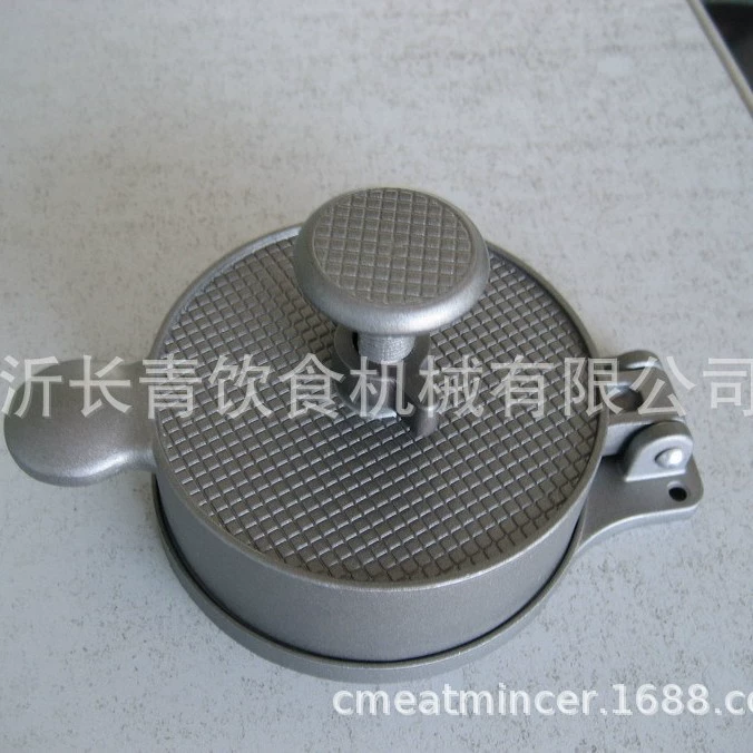 Ручной пресс для мясных котлет из алюминиевого сплава. Домашняя машина для приготовления гамбургеров