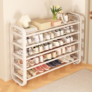 Multi-Layer Shoe Cabinet for Entrance Hall, Bedroom, Rental Room, Factory Direct Sale, Simple and Modern