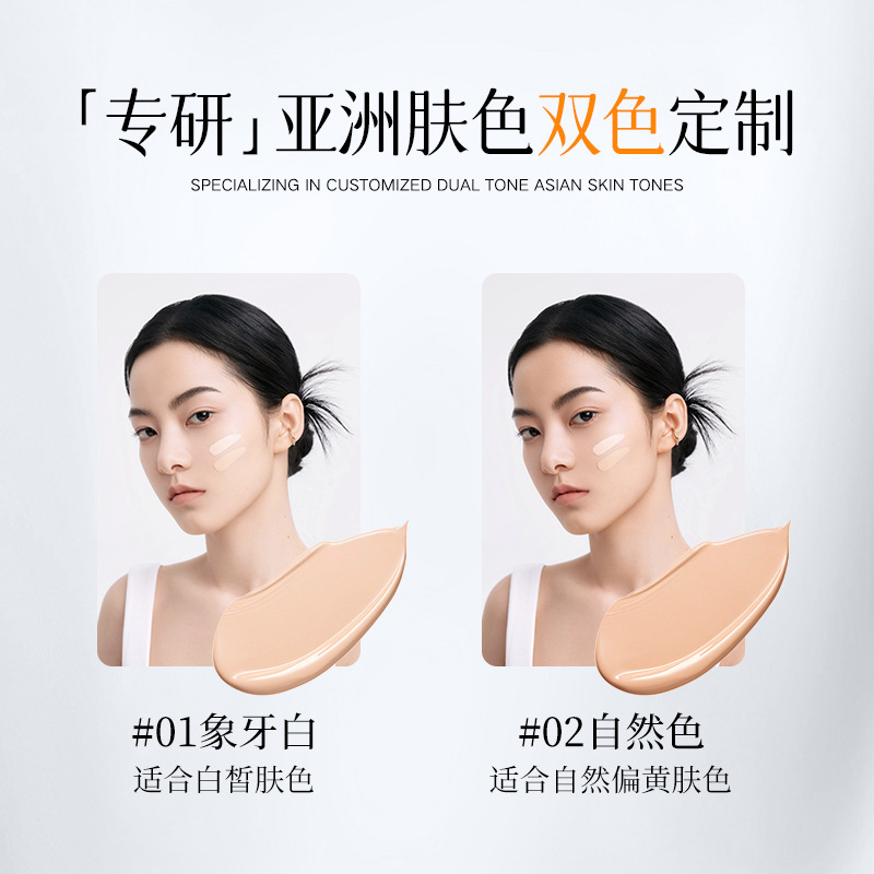 カスタマイズされた卸売化粧品キャビアエッセンスエアクッションリキッドファンデーションビッグブランド交換芯コンシーラー非スティックパウダーBBエアクッション|undefined
