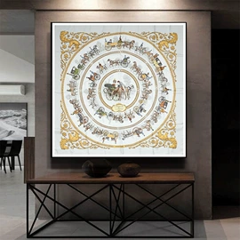 现代装饰画;工艺画;油画