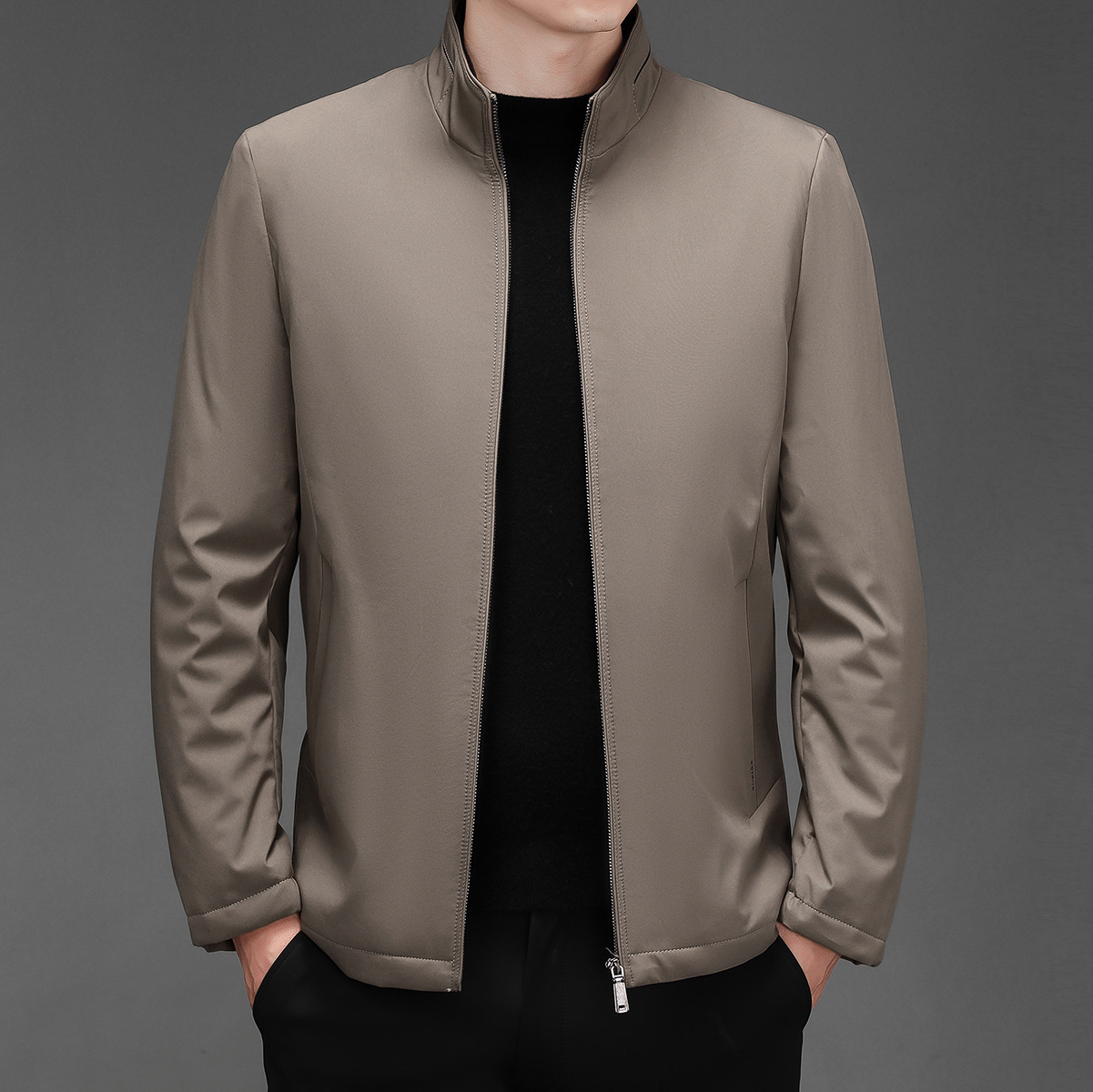 Chaqueta de algodón para hombre, nueva colección otoño-invierno, estilo casual.