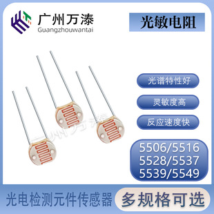 Photoresistor 5506/5516/5528/5537/5539/5549 Photoelectric Detection Sensor Photoelectric Switch