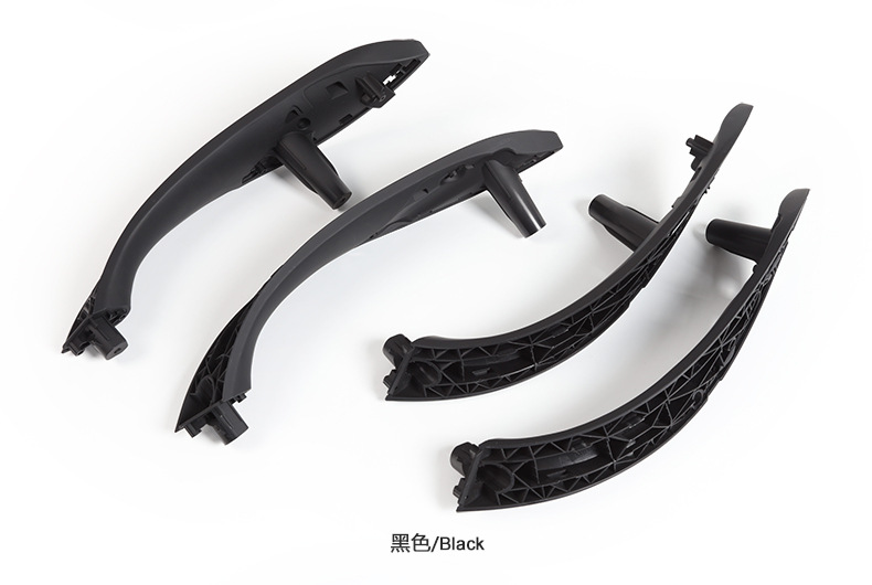 Suitable for Bmw 3 Series 4 Series Carbon Fiber Pattern Door Handle 320Ligt Interior Armrest F30 F35 Interior Door Handle