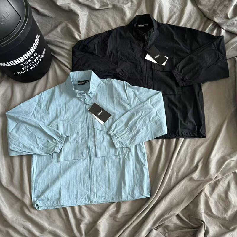 Japanese-Style Trendy Wildthings Japanese Retro Casual Workwear Multi-Pocket Jacket Tear-Resistant Coat Loose Fit Unisex Japanese-Style Trendy Wildthings Japanese Retro Casual Workwear Multi-Pocket Jacket Tear-Resistant Coat Loose Fit Unisex