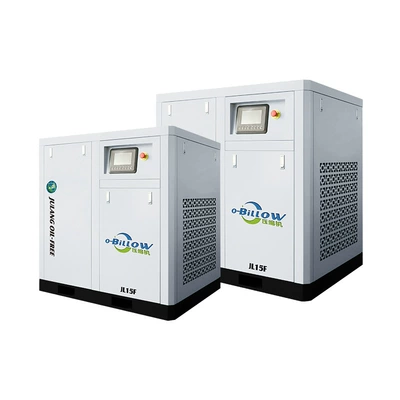 Wholesale 15Kw Oil-Free Screw-Type Permanent Magnet Variable Frequency Low-Noise Air Compressor for Pharmaceutical Use, Direct from the Manufacturer (Hava kompressorları) - 15kw-oil-free-air-compressor