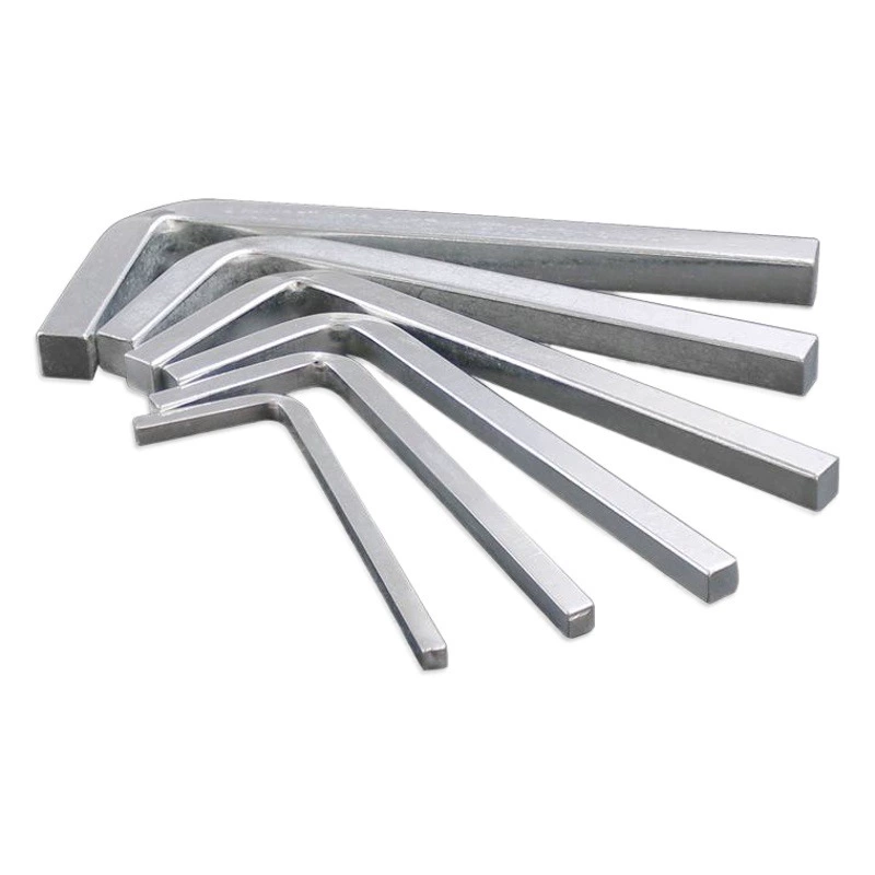 Внутренний квадратный L-образный ключ 3 ~ 10 мм дверной и оконный квадратный ключ квадратная отвертка автомобильный масляный ключ