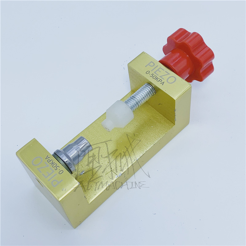 适用博世压电喷油器分解柱塞排空背压检测针阀行程测量分解套装