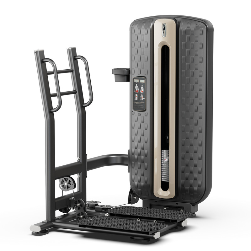 entrenador de hombros comercial gimnasio de hombro sentado dispositivo de educación privada hombro empuje empuje pecho elevación de hombros máquina integrada