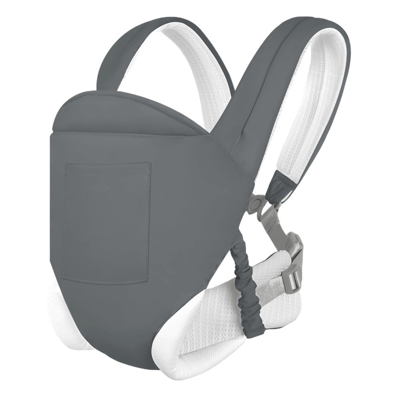 Correa de bebé mochila de viaje recién nacido cuatro estaciones disponibles simple mochila multifuncional bebé sosteniendo gadget