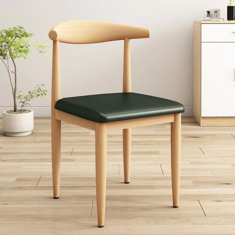 업그레이드 및 강화 일체형 [우드 컬러 + 다크그린 가죽]