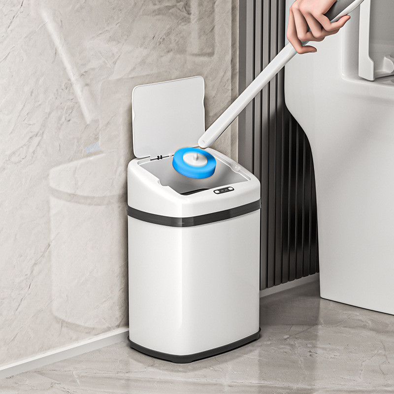 Ventura desechable cepillo de inodoro sin esquina muerta 2024 nuevo cepillo de limpieza de inodoro rotatorio colgado en pared