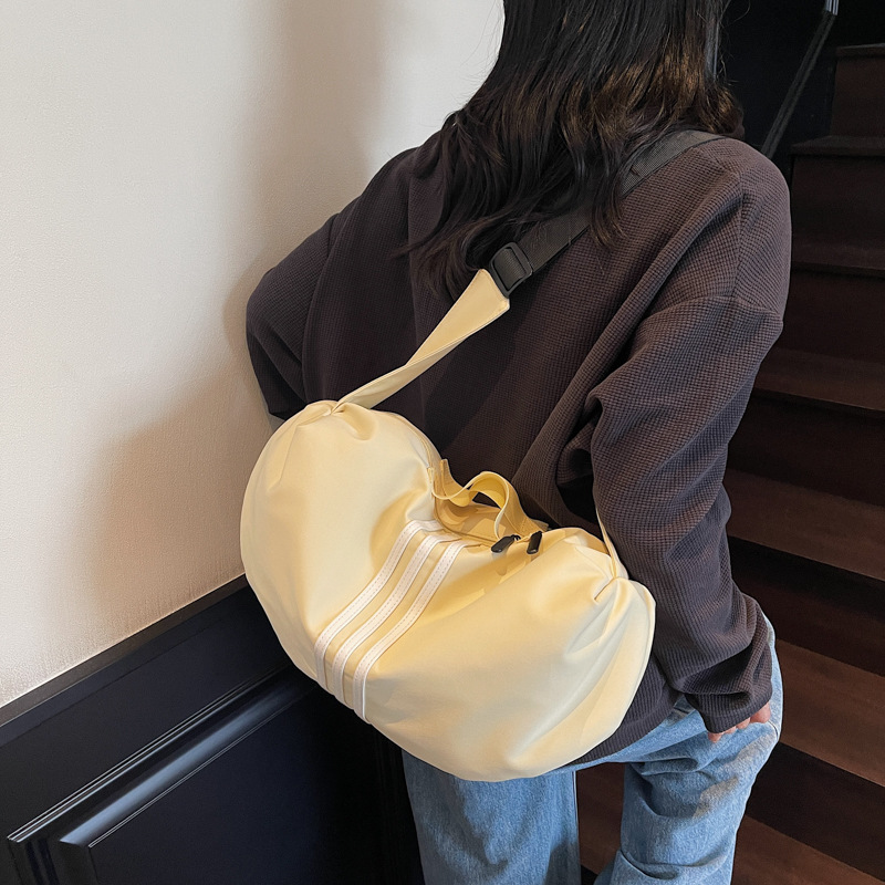 Bolso Deportivo de Hombro de Nylon, Impermeable y Ultraligero para Deportes