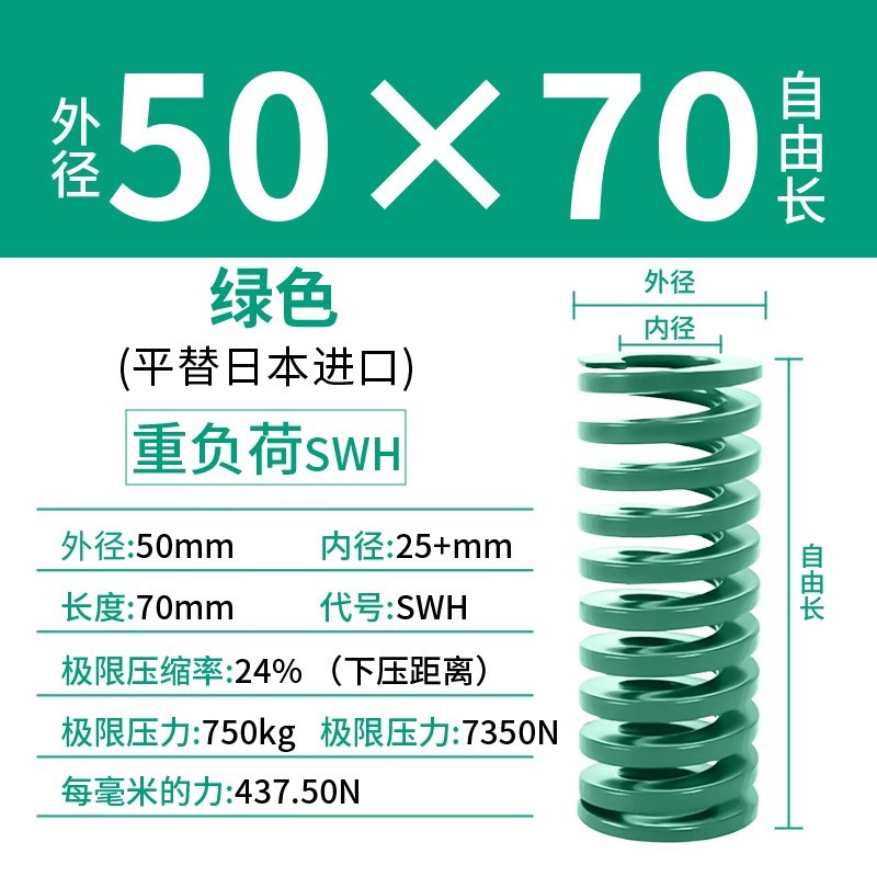 합금강 녹색 50×70