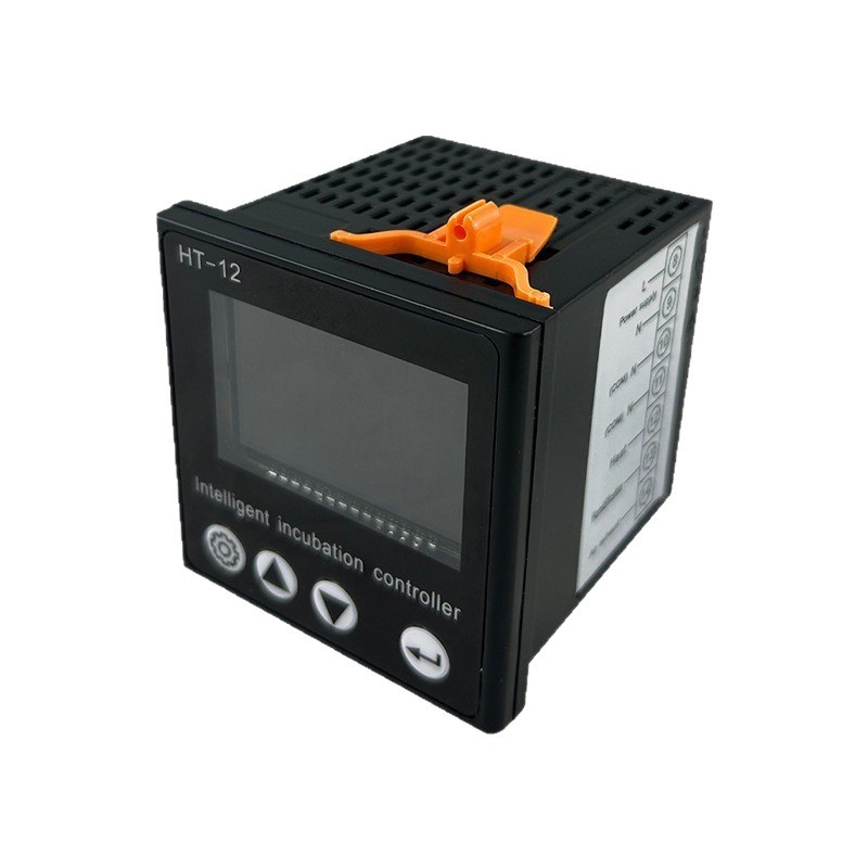 Nuevo producto: Termostato inteligente HT-12 con pantalla LCD para incubación de pollos, patos, gansos y palomas en múltiples modos, instrumento de control de temperatura.