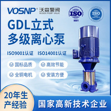 100GDL100-20X5 立式多级离心泵多级消防泵喷淋高扬程GDL多级泵