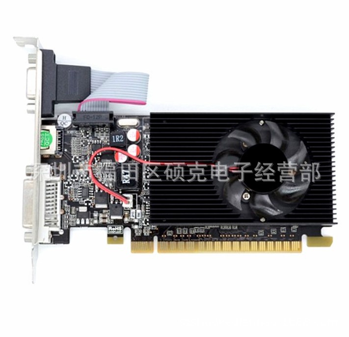 厂家批发显示GTX750TI2G独立显卡台式机游戏PCI-E 独立显卡批