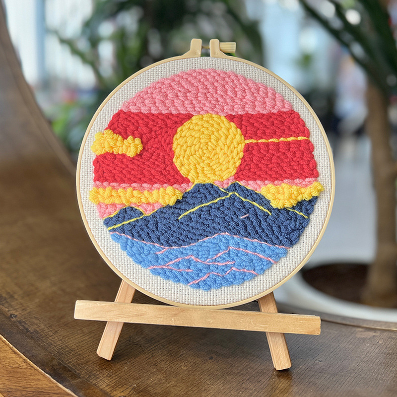 Fabricante Amazon transfronterizo ruso paquete de material de cocina de cocina de cocina hecha a mano