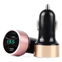 Автомобильный прикуриватель переходник двойной USB алюминиевый сплав один буксировочный два автомобильного зарядного устройства многофункциональный универсальный с предохранительным молотком