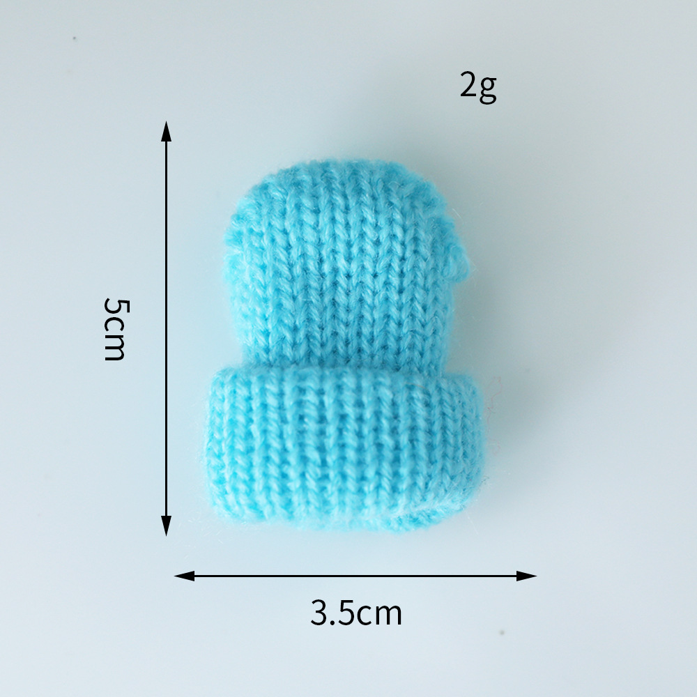 Azul claro (sin sombrero de bola)