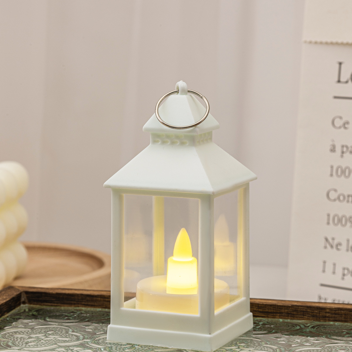 미니네모난풍등[화이트]