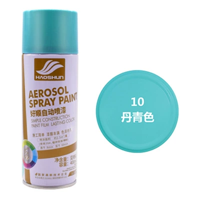 Hand-Operated Self-Spray Paint, Black and — Avtomobil boyası - 10-danqing-color-12-bottles-450mlbottle