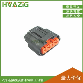 4P汽车点火线圈节气门位置传感器(TPS)连接器DL090系列防水连接器