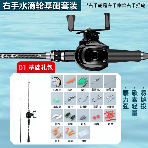 Set drop-shaped, 1.65meter