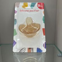 英文卡装 全液态硅胶拇指型乳头型婴幼儿安睡全硅胶安抚奶嘴