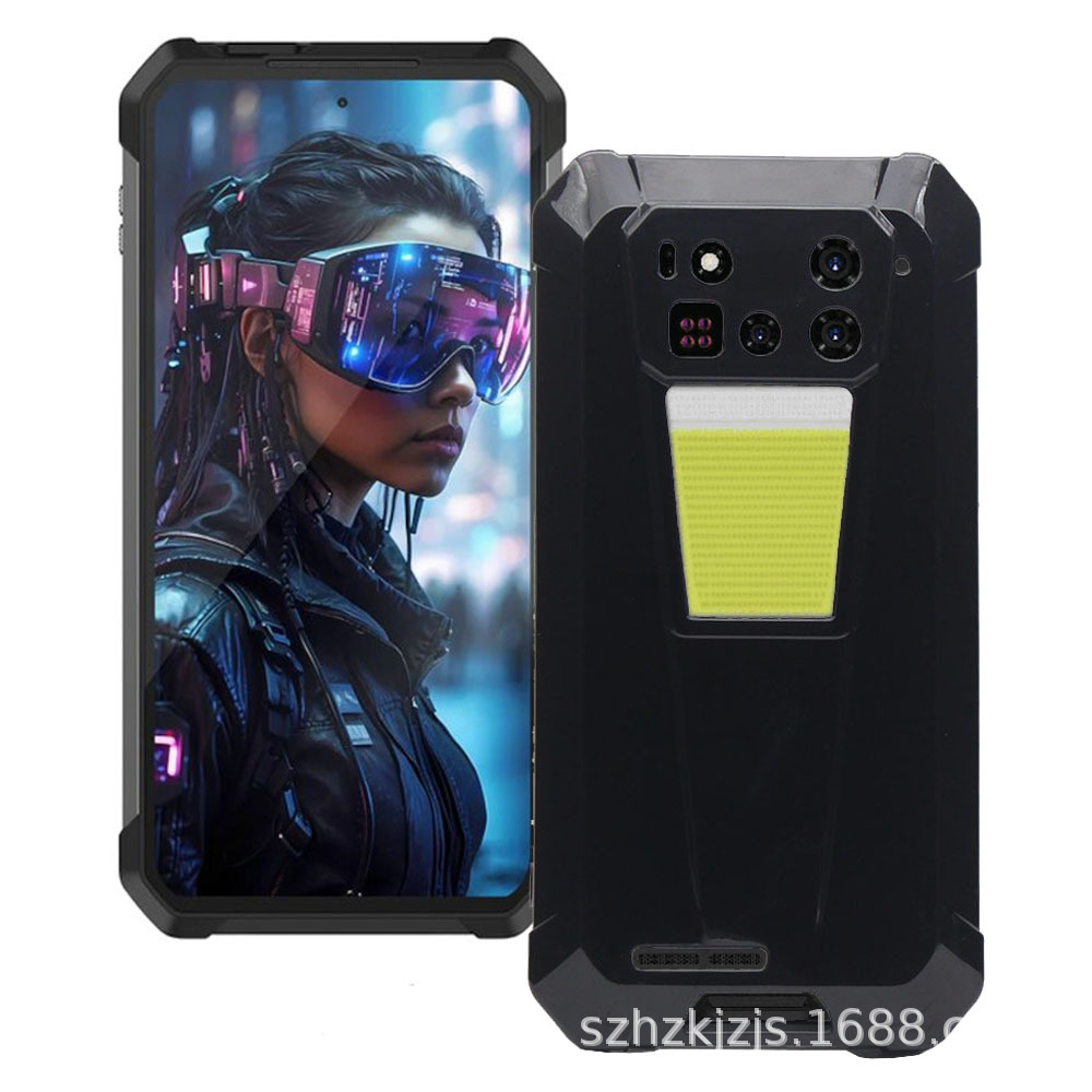 8849 Tank 4 Pro üçün silikon telefon qabı, tam örtüklü